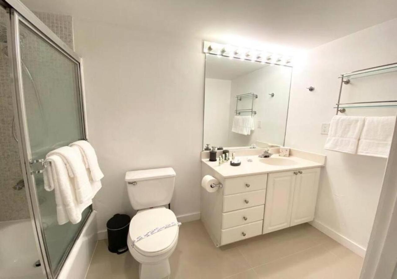 Zen Vacation Rentals Modern Penthouse Across Ocean Miami Beach Buitenkant foto