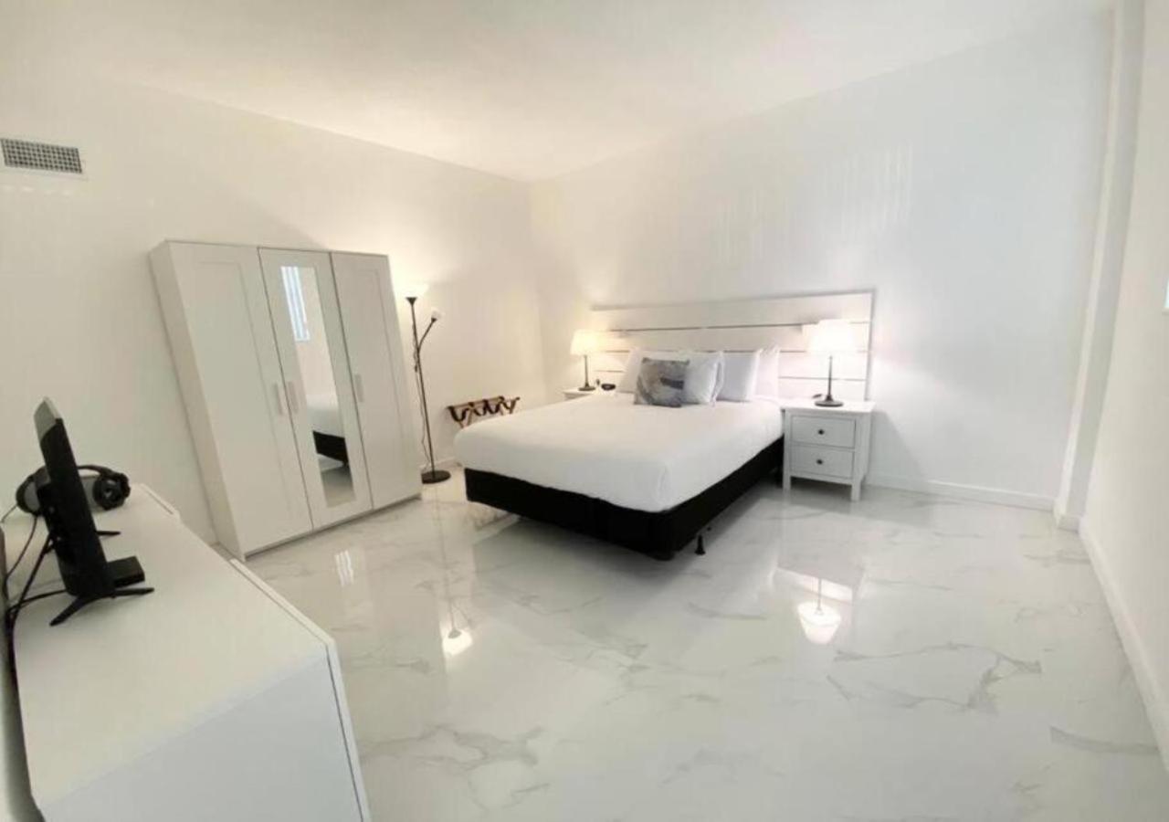 Zen Vacation Rentals Modern Penthouse Across Ocean Miami Beach Buitenkant foto