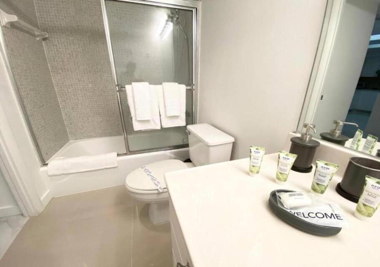 Zen Vacation Rentals Modern Penthouse Across Ocean Miami Beach Buitenkant foto