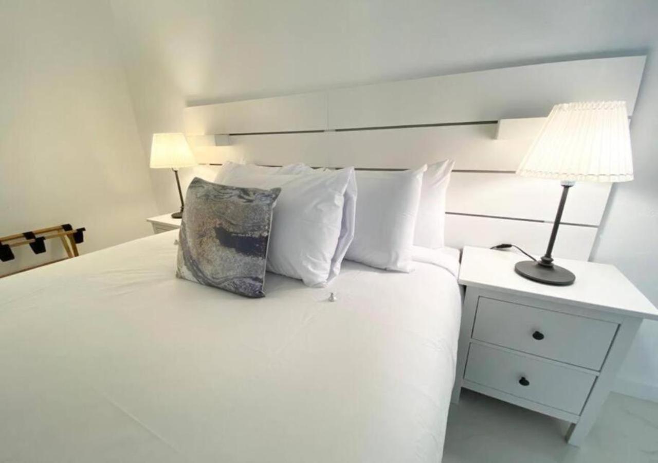 Zen Vacation Rentals Modern Penthouse Across Ocean Miami Beach Buitenkant foto