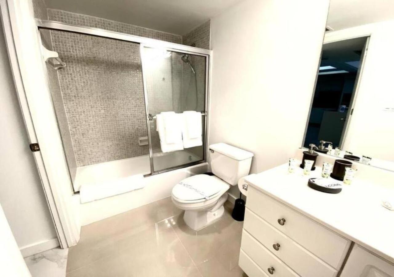 Zen Vacation Rentals Modern Penthouse Across Ocean Miami Beach Buitenkant foto