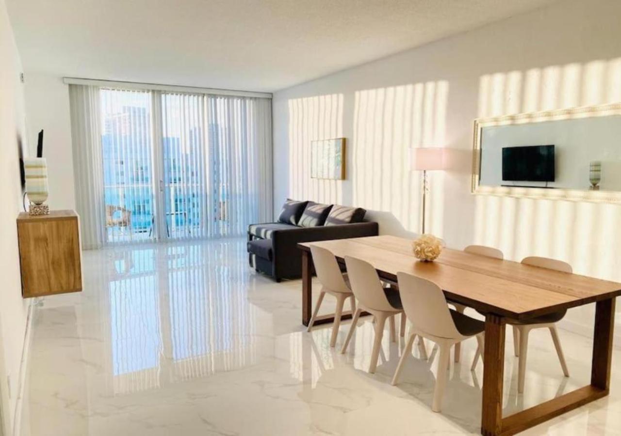 Zen Vacation Rentals Modern Penthouse Across Ocean Miami Beach Buitenkant foto