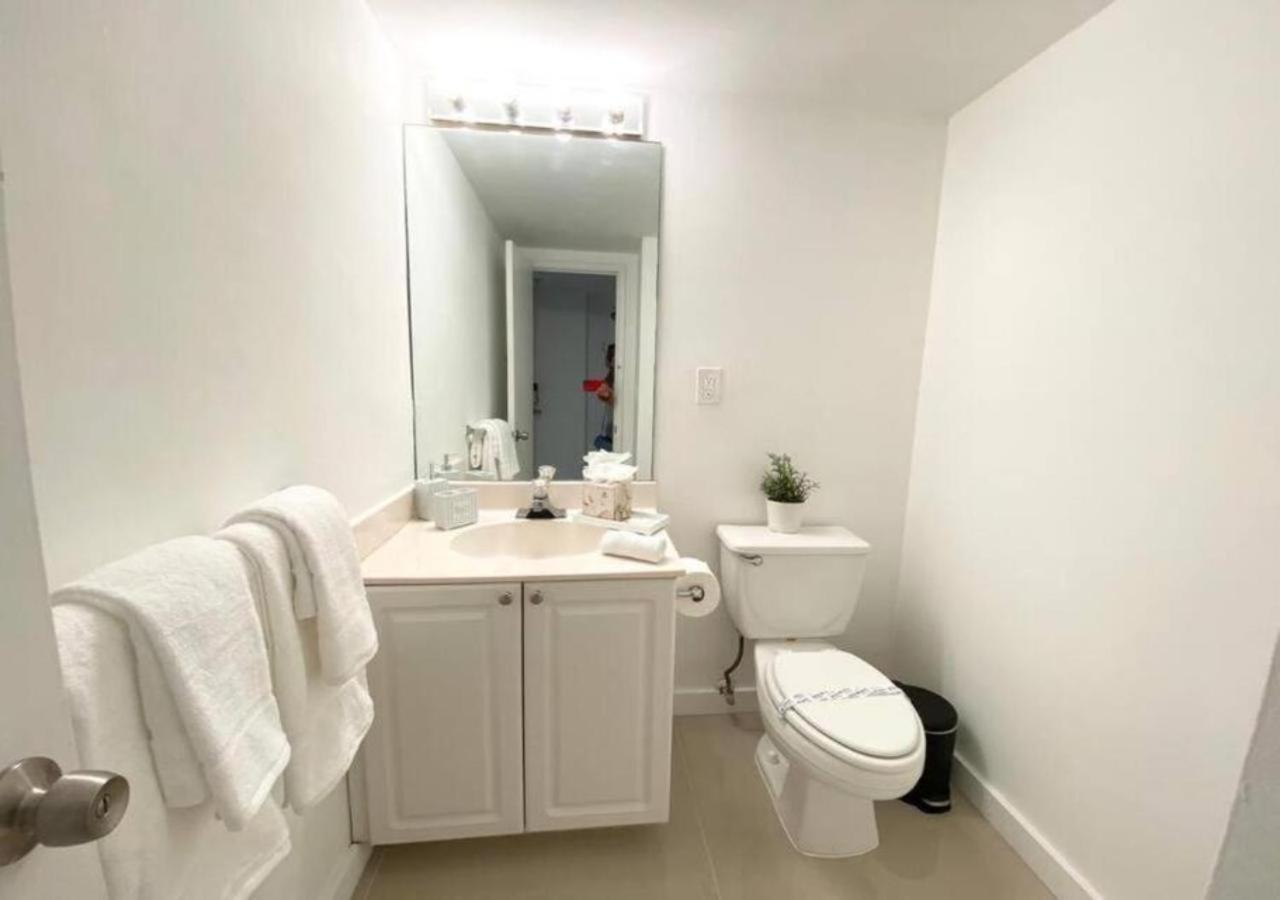 Zen Vacation Rentals Modern Penthouse Across Ocean Miami Beach Buitenkant foto
