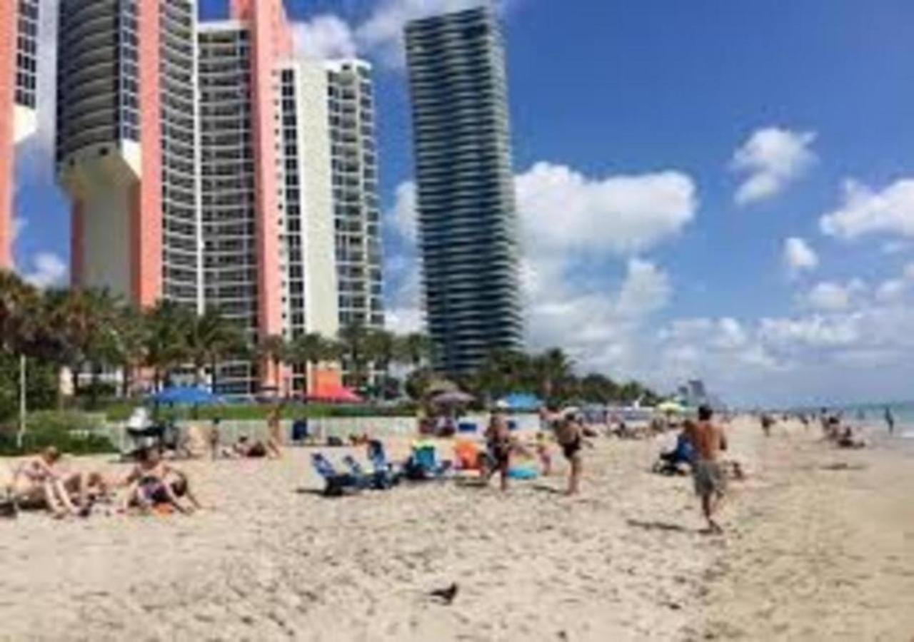 Zen Vacation Rentals Modern Penthouse Across Ocean Miami Beach Buitenkant foto