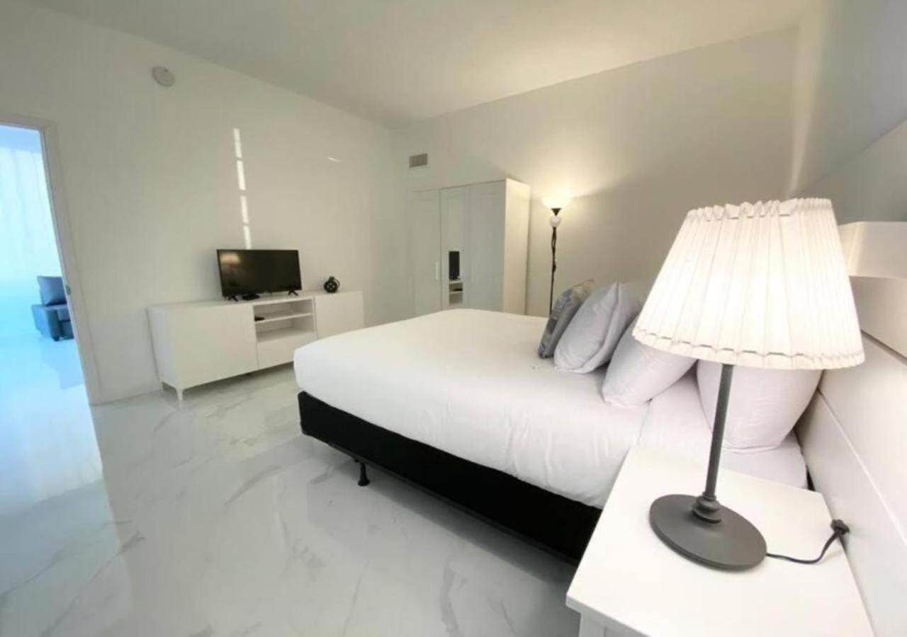 Zen Vacation Rentals Modern Penthouse Across Ocean Miami Beach Buitenkant foto